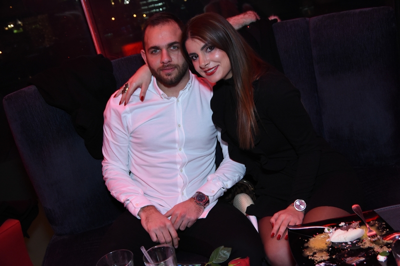 Valentine's at Bar ThreeSixty
